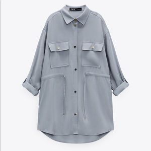 NWOT Zara flowy jacket size small